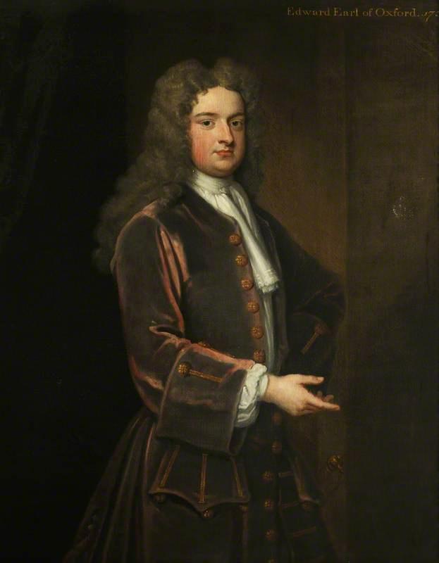 Edward Harley, 2nd Earl Of Oxford — Bt Sir Godfrey Kneller
