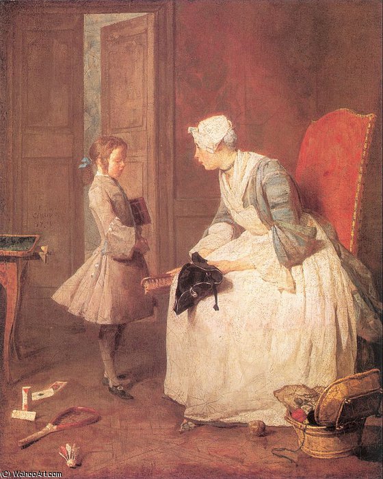 Untitled (6678) — Jean-baptiste-siméon Chardin