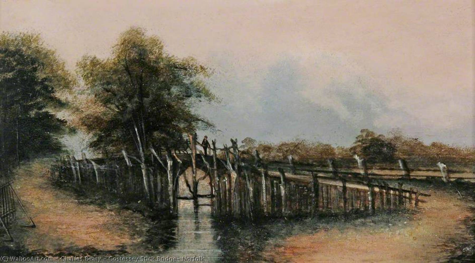 Costessey Stick Bridge, Norfolk — Charles Beaty