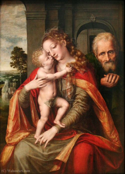 The Holy Family — ヤン・マッシス