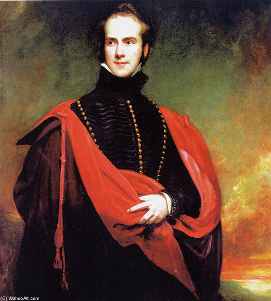 Richard Grosvenor 2nd Marquess — Henry William Pickersgill