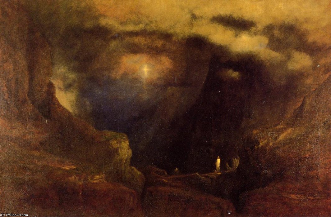 The Valley Of The Shadow Of Death — George Innes
