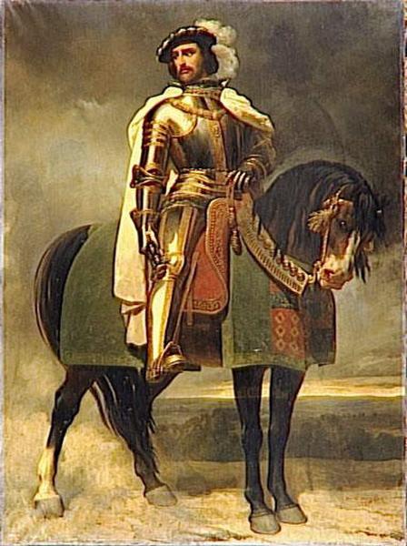 Pierre De Rohan, Seigneur De Gye ( 1514) — Raymond Auguste Quinsac Monvoisin