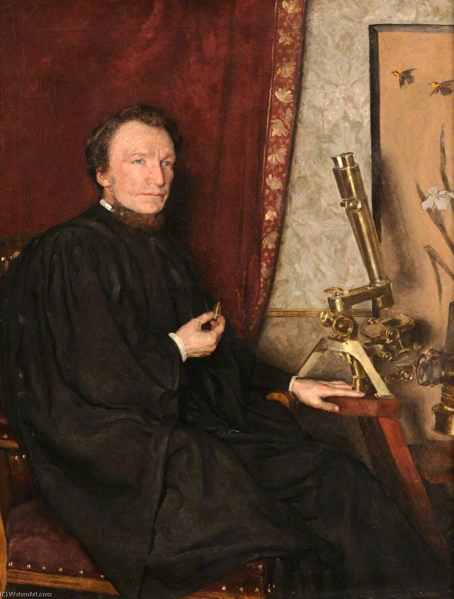 William Henry Dallinger (1839–1909) — Edgar Herbert Thomas