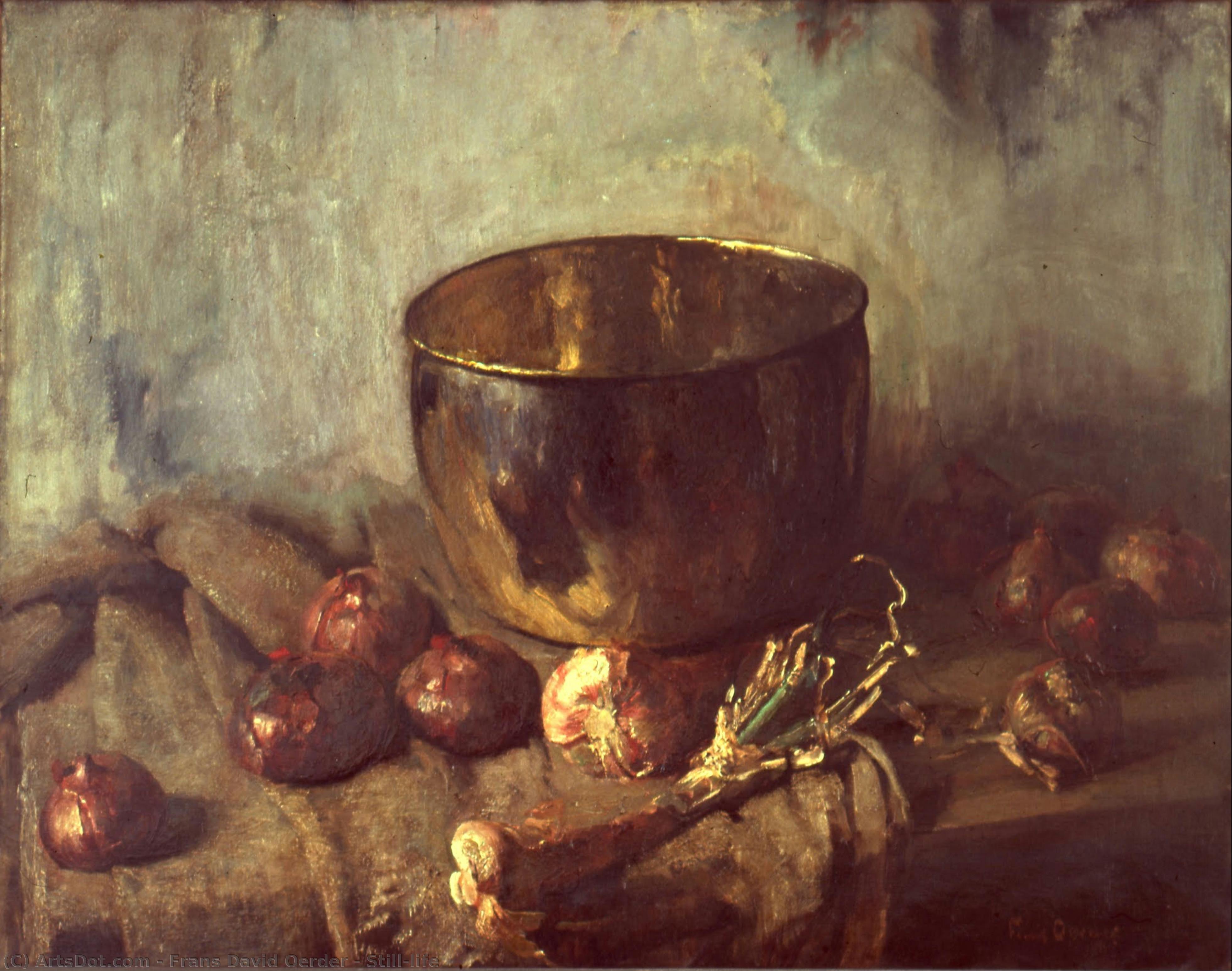 Still-life — Frans David Oerder