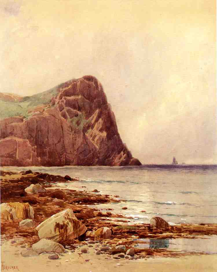Rocky Coast — Альфред Тхомсон Брайкер