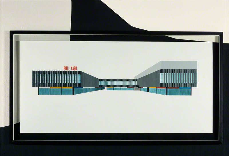 The Precinct (bull Yard) — Toby Paterson