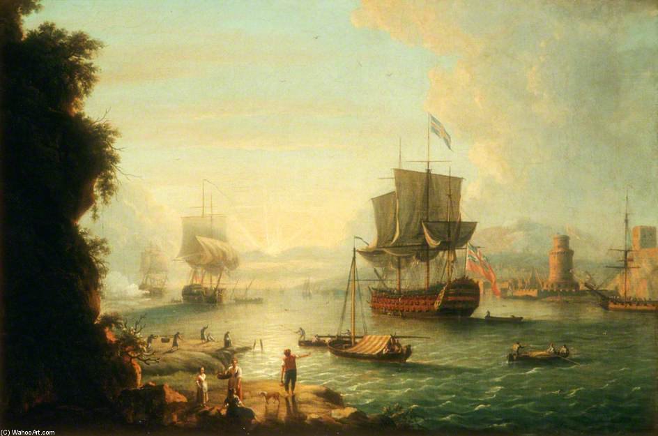 A Mediterranean Seaport — Dominique Serres