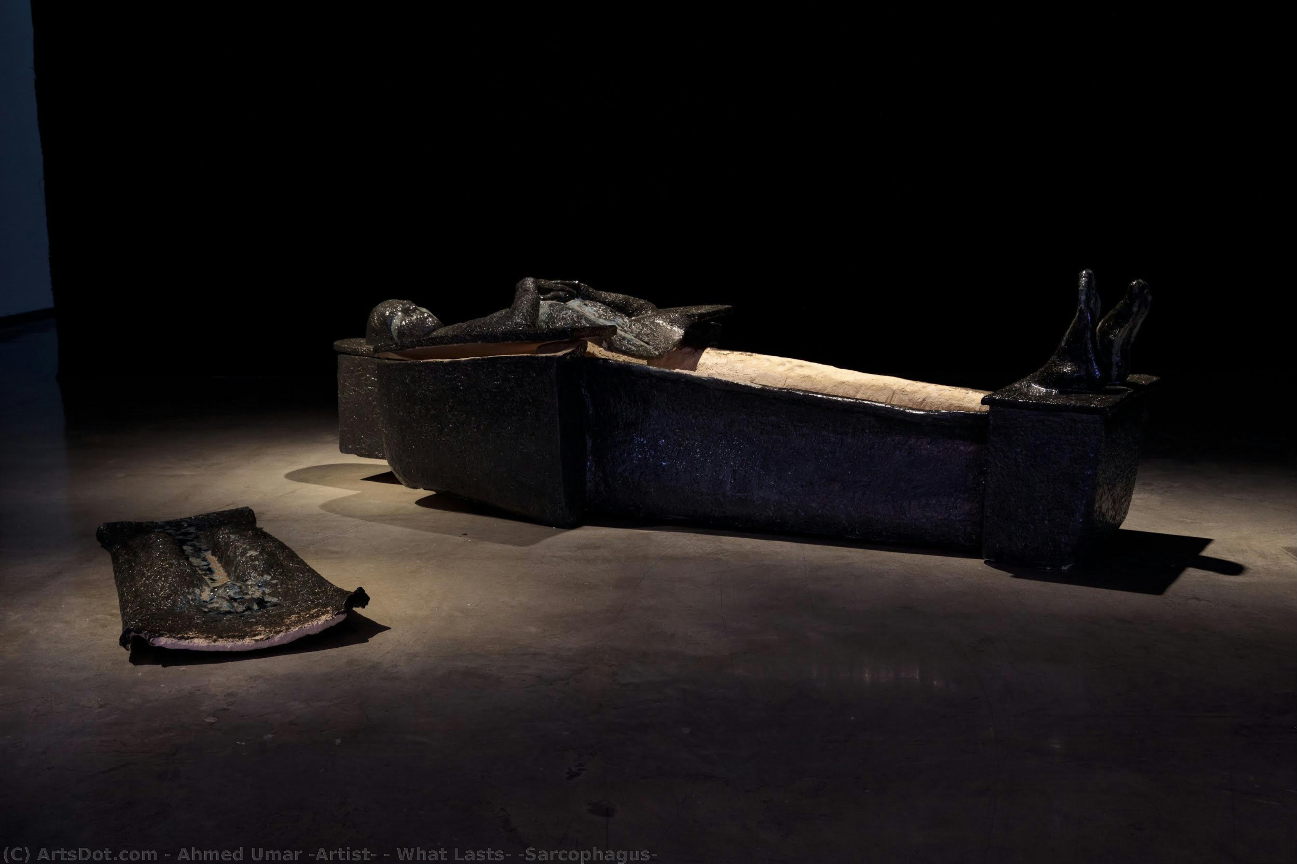 What Lasts! (sarcophagus) — Ahmed Umar