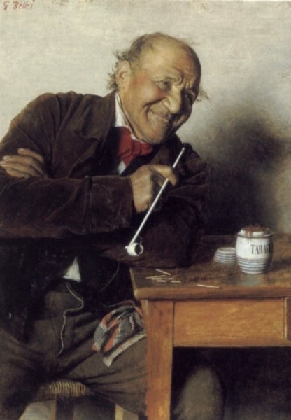 A Good Smoke — Gaetano Bellei