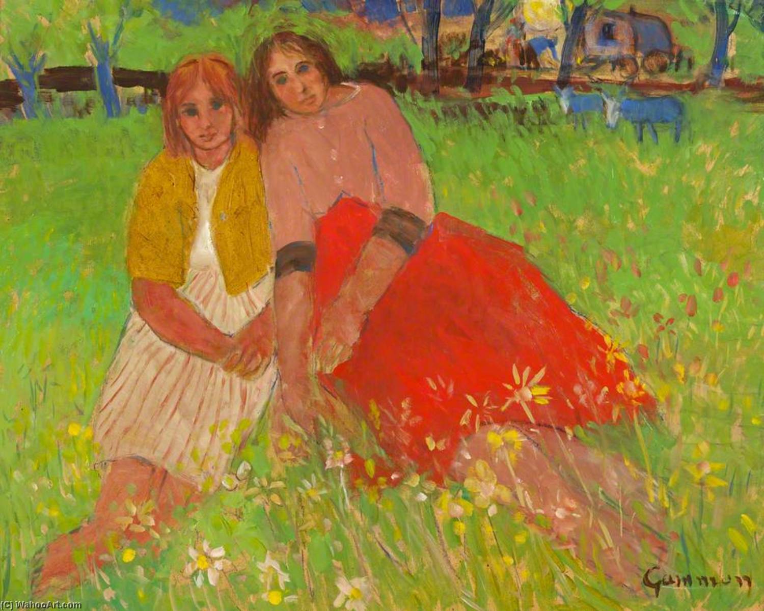 Gypsy Sisters — Reginald Gammon