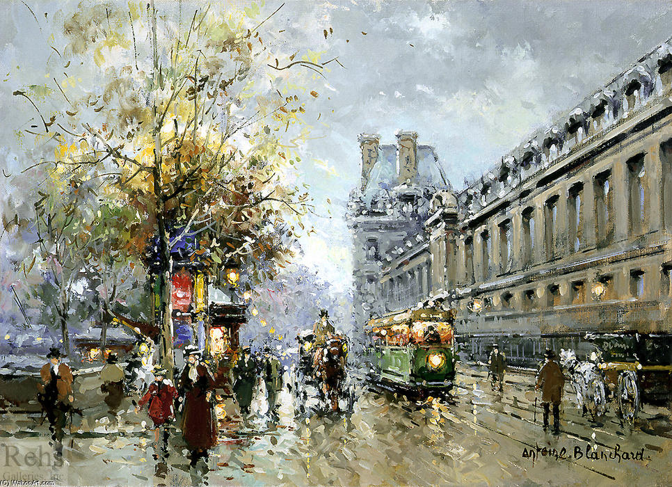 Porte St. Denis — Antoine Blanchard (marcel Masson)