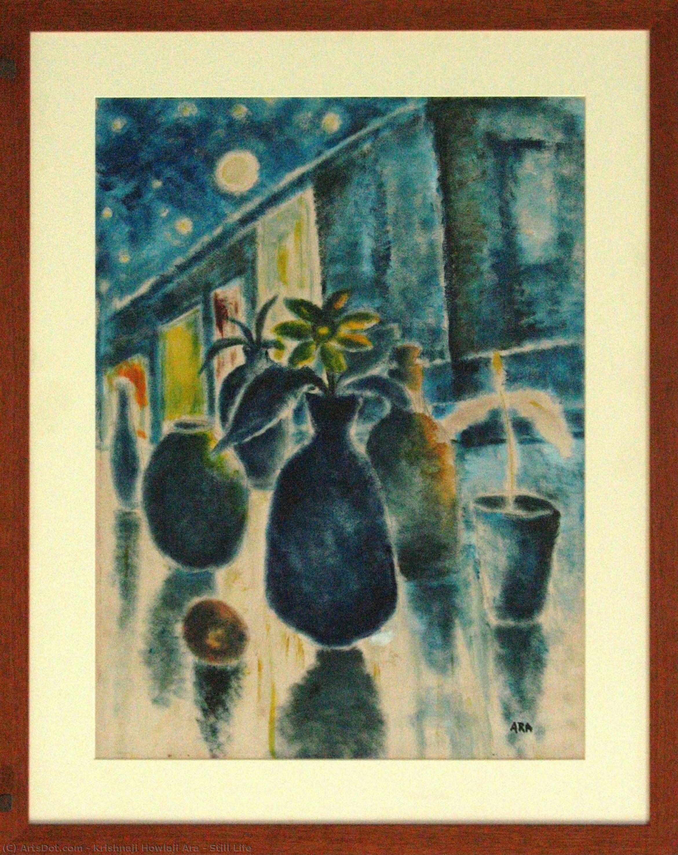 Still Life — Krišnaji Howlaji Ara