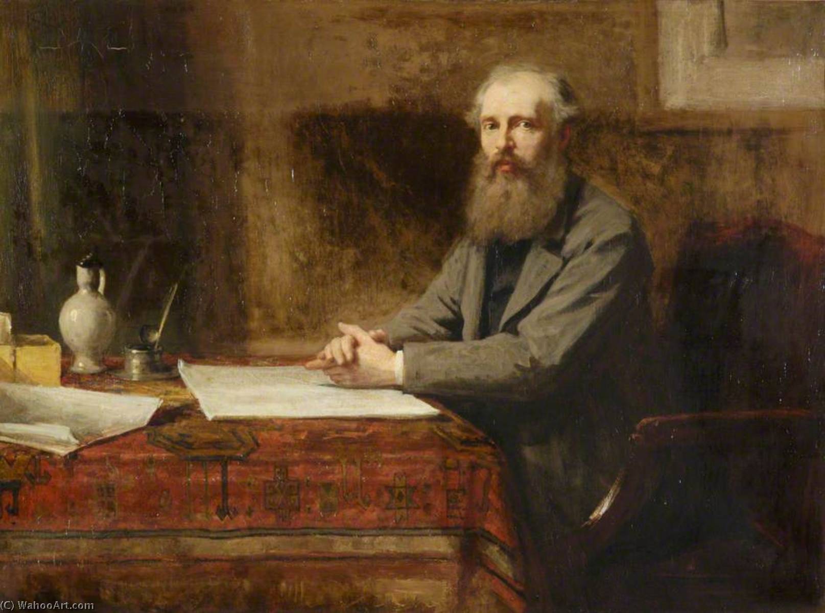 Charles Robertson — George Reid
