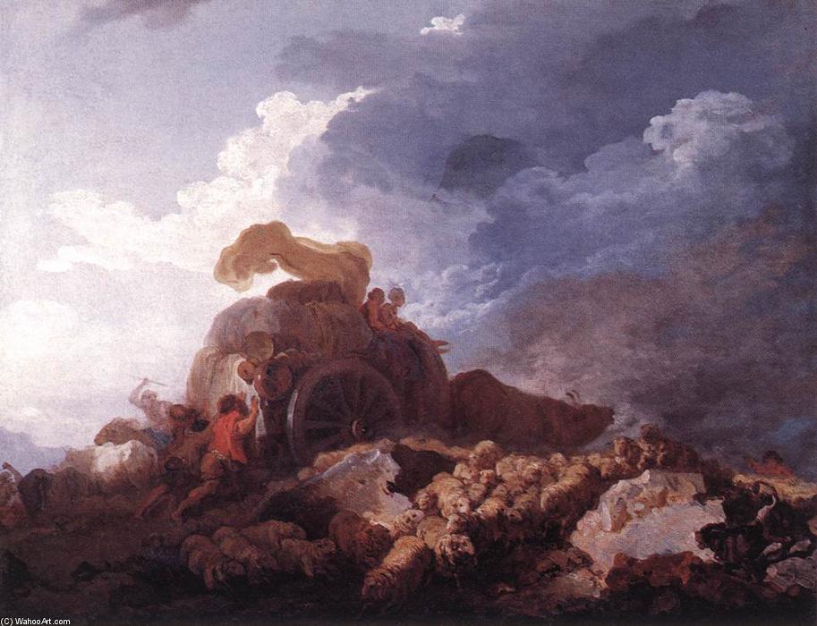 The Storm — Жан-оноре Фрагонар