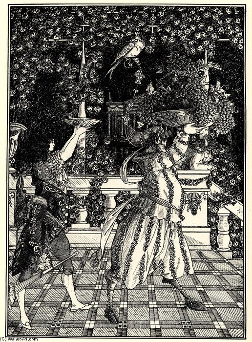 The Fruit Bearers — Aubrey Vincent Beardsley