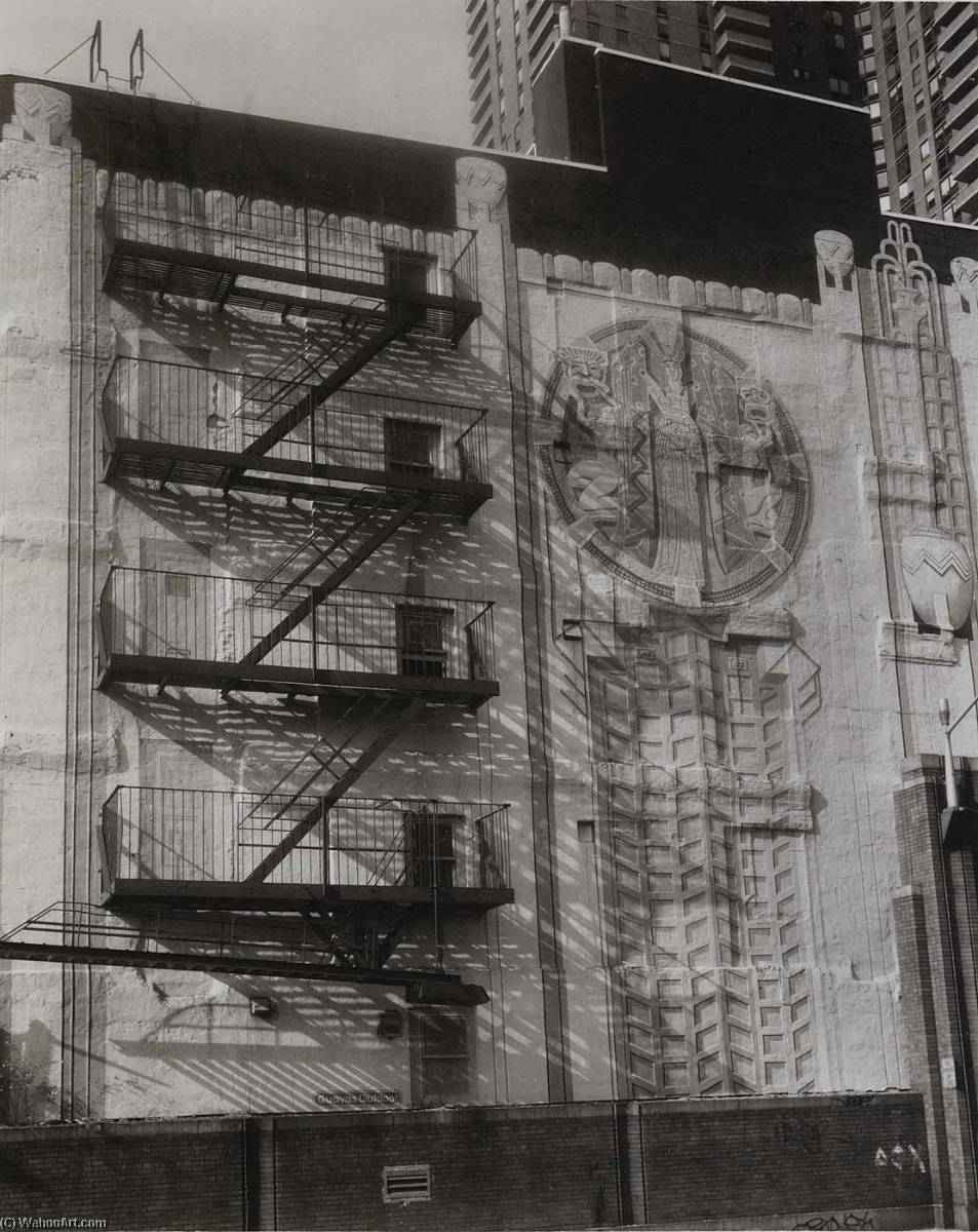 42nd St. 10th Ave., From The Series New York 014 — Madoka Takagi