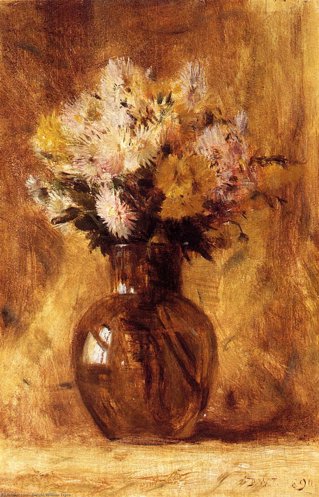 Chrysanthemums — Д Dwight Уильям Трион