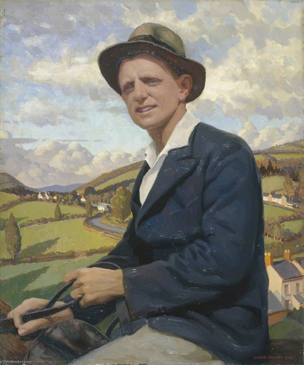 R. Idwal M. Jones (1895–1937) — Sam Morse Brown