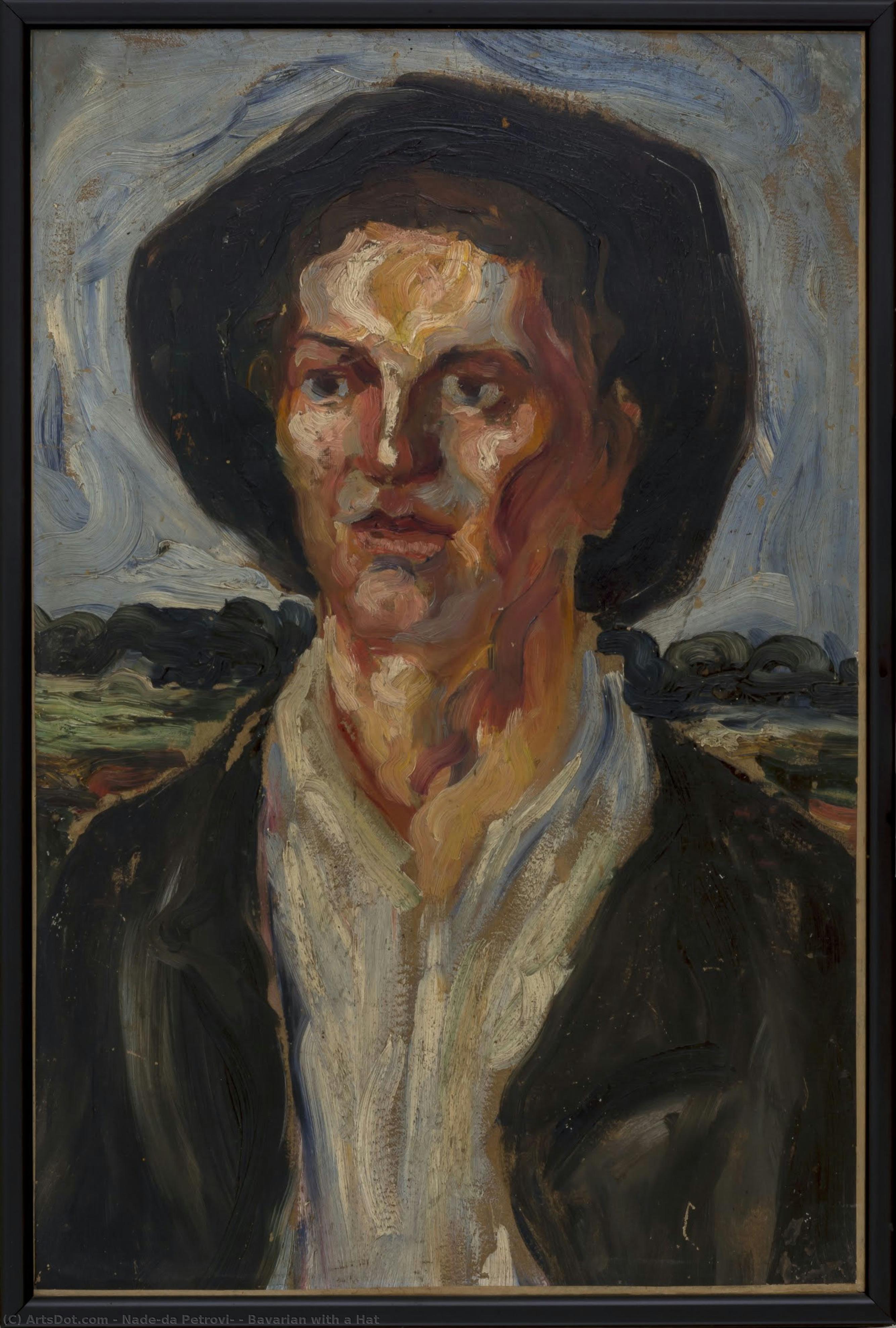 Bavarian With A Hat — Nadežda Petrović