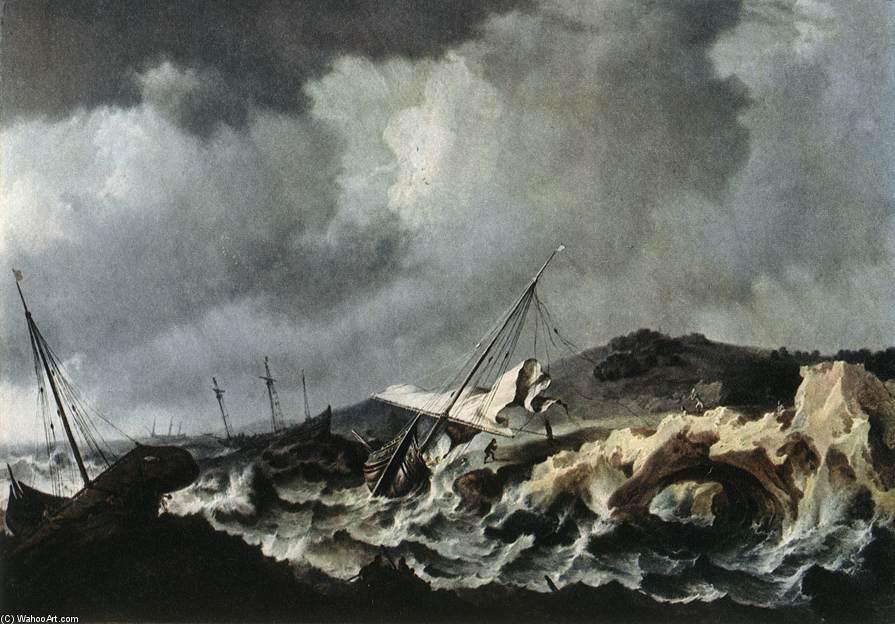 Shipwreck — Bonaventura I Peeters