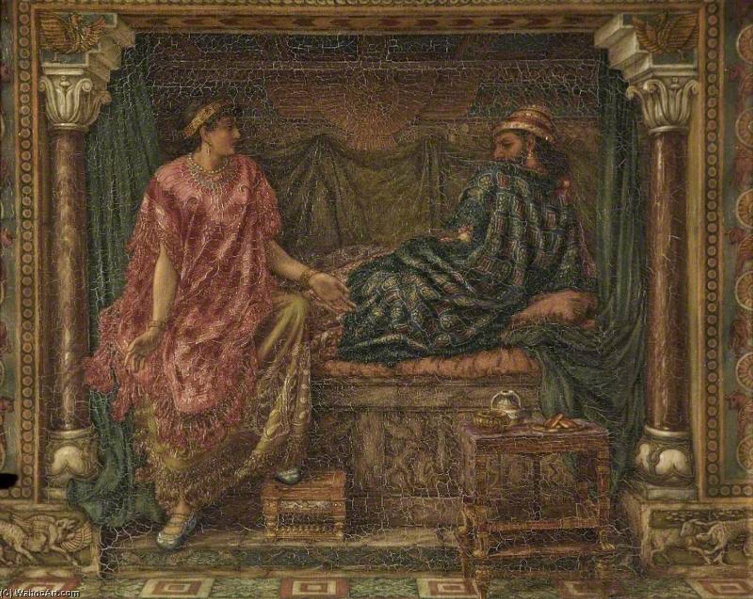 Jezebel Promises Ahab To Obtain It By False Witness — Thomas Matthews Rooke