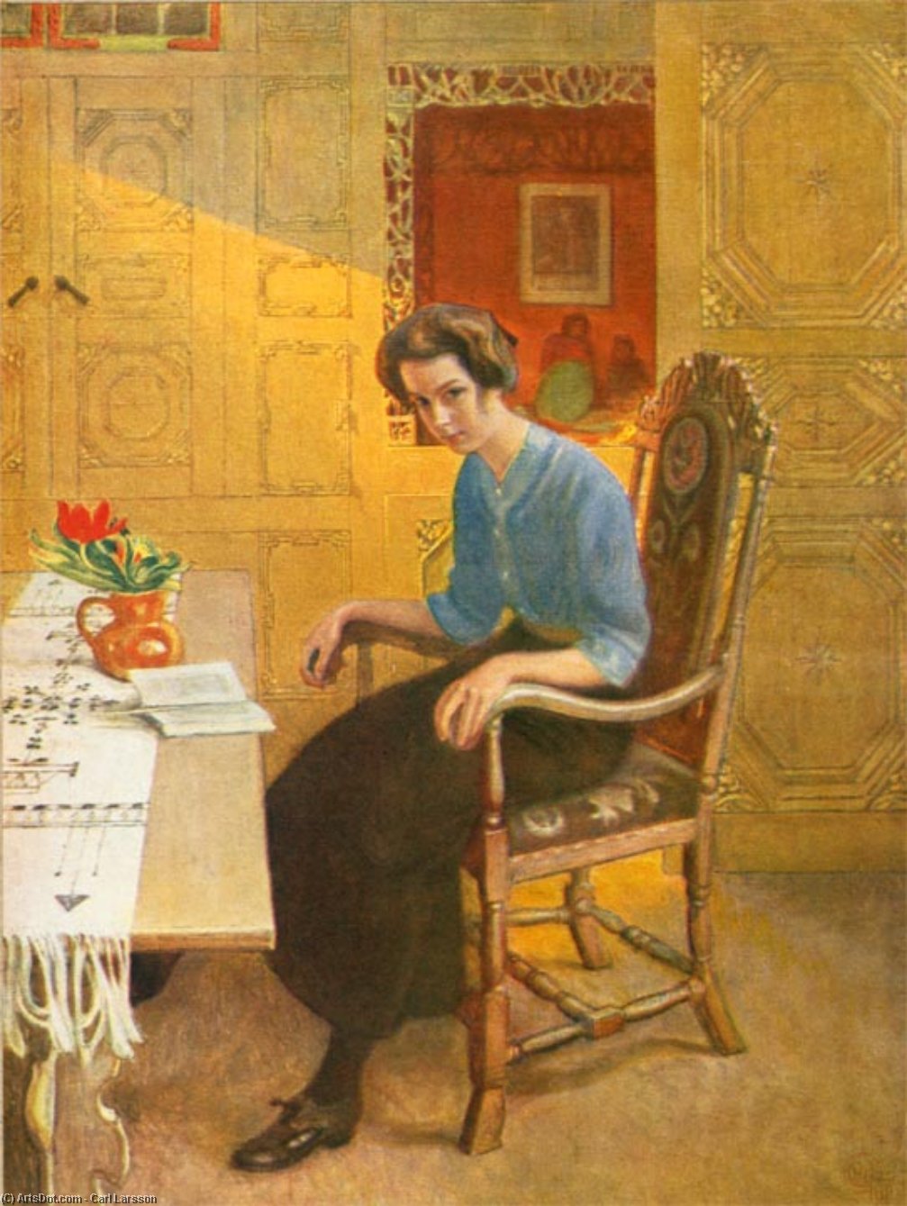 A Sun Gleam — Карл Лароссон