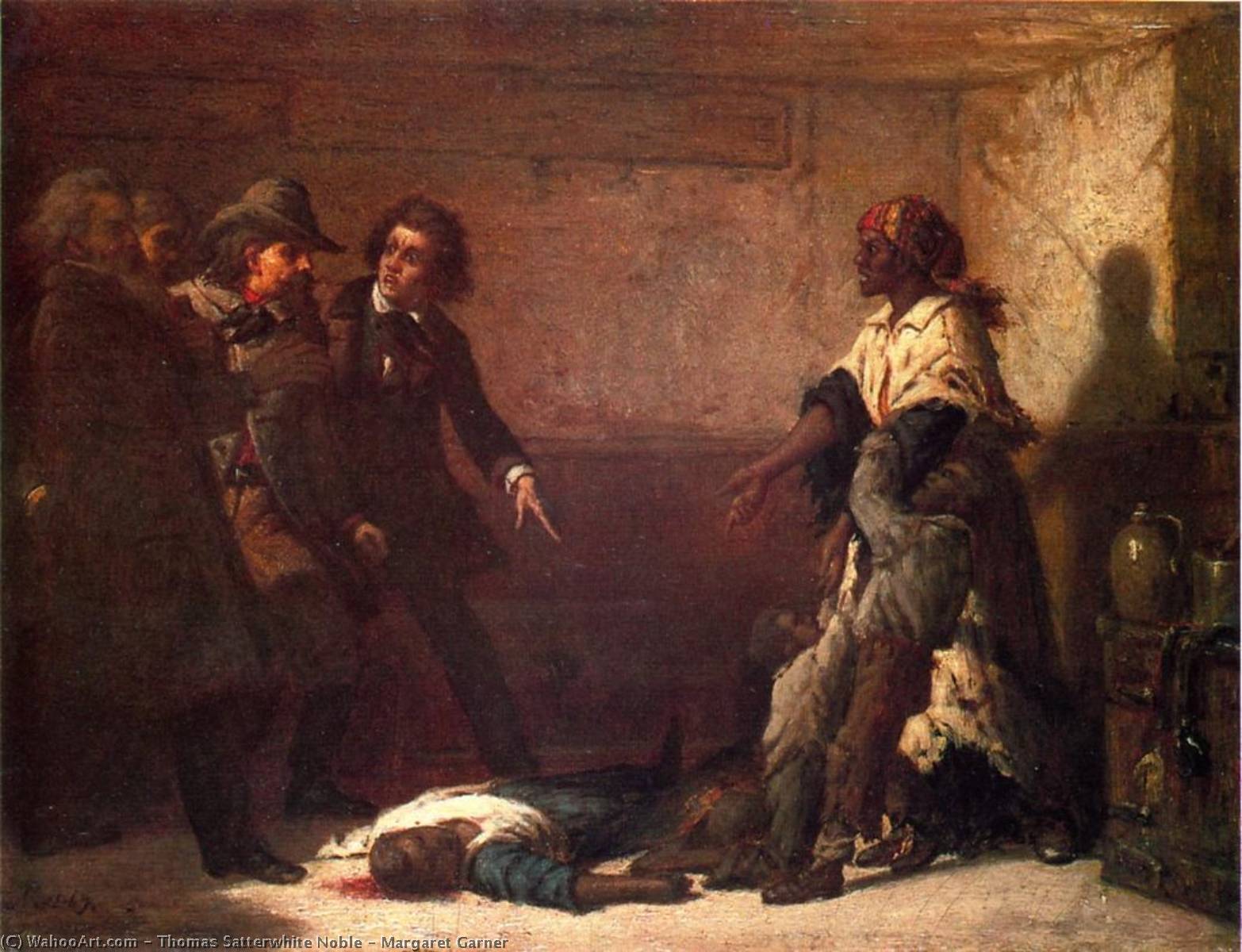 Margaret Garner — Thomas Satterwhite Noble