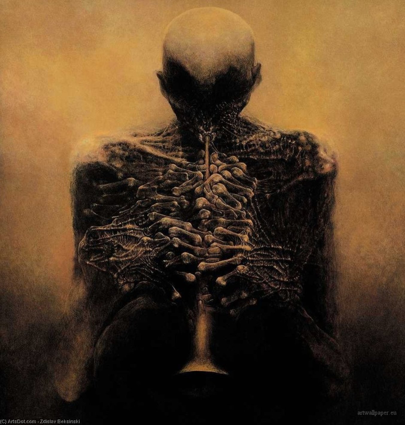 Untitled (29) — Здзислав Бексинский
