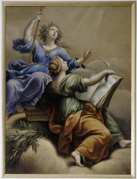 Euterpe Et Clio — Pierre Mignard