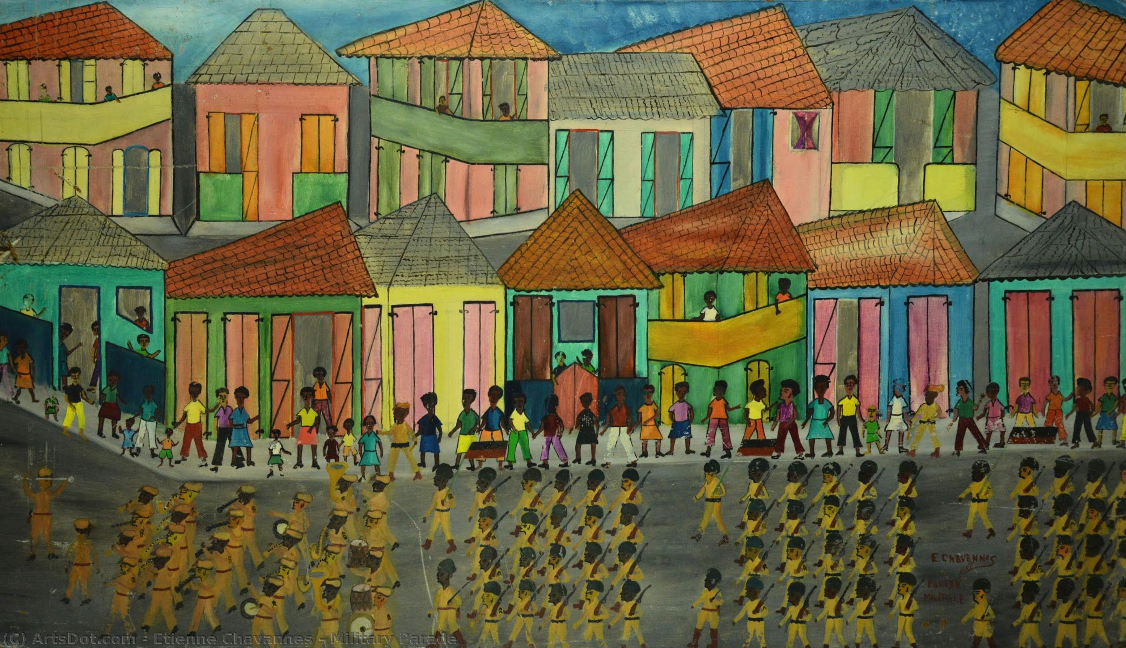 Military Parade — Etienne Chavannes