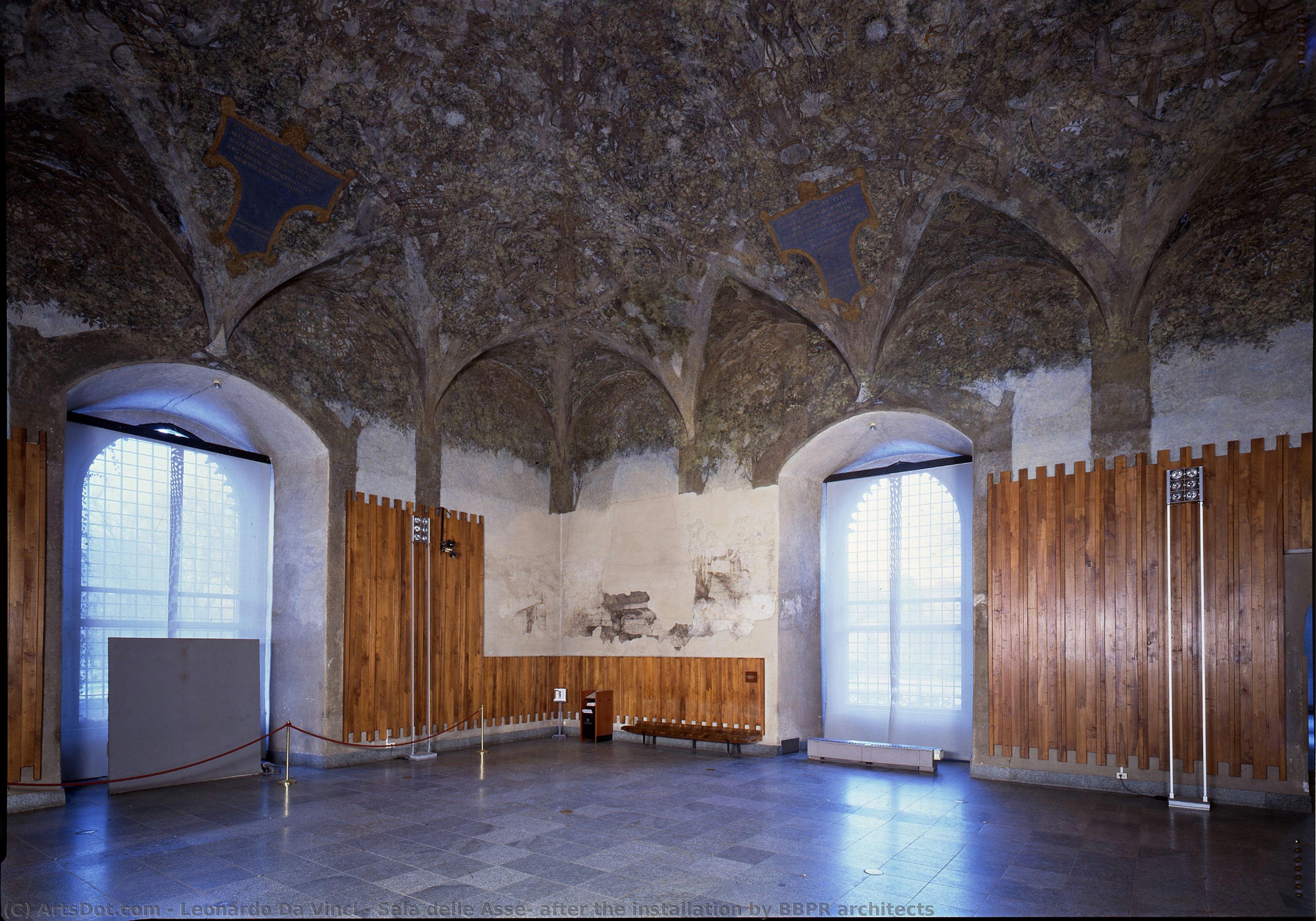Salas Der Asse, Nach Der Installation Durch Bbpr-architekten — Leonardo Da Vinci