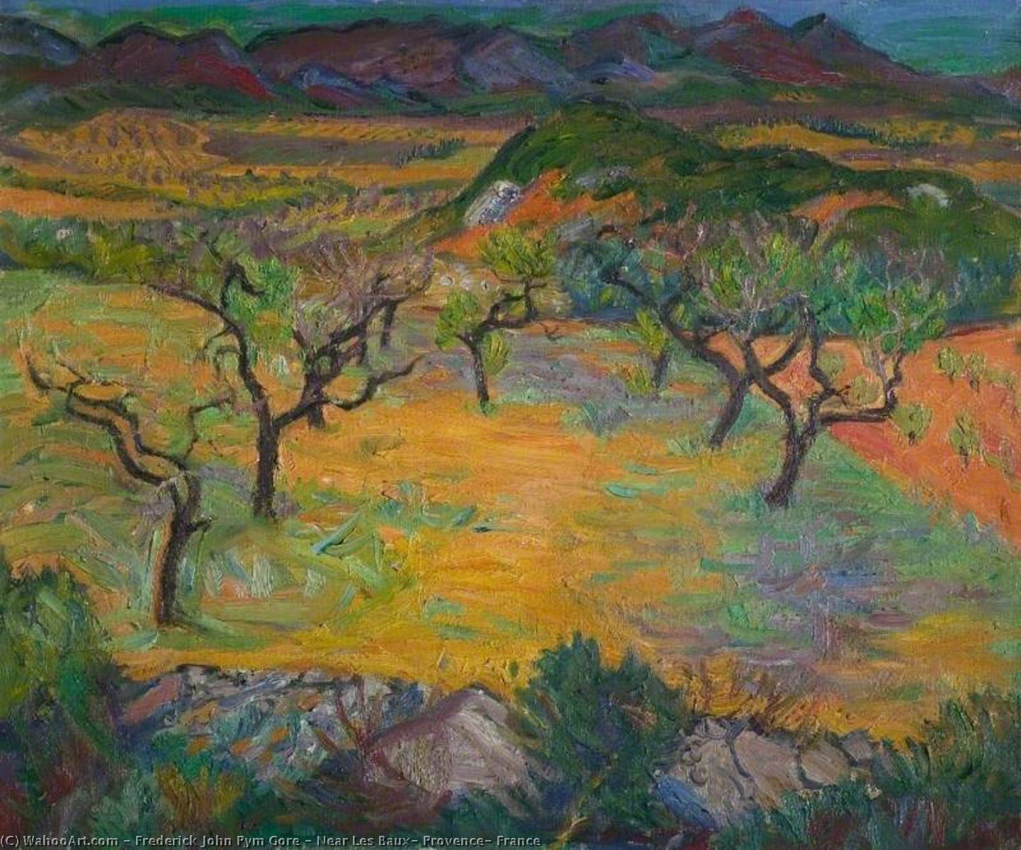 Near Les Baux, Provence, France — Frederick Gore