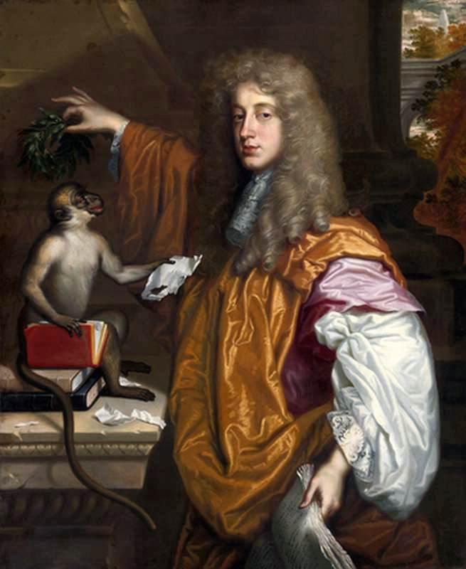 Portrait Of John Wilmot, 2nd Earl Of Rochester — Jacob Huysmans