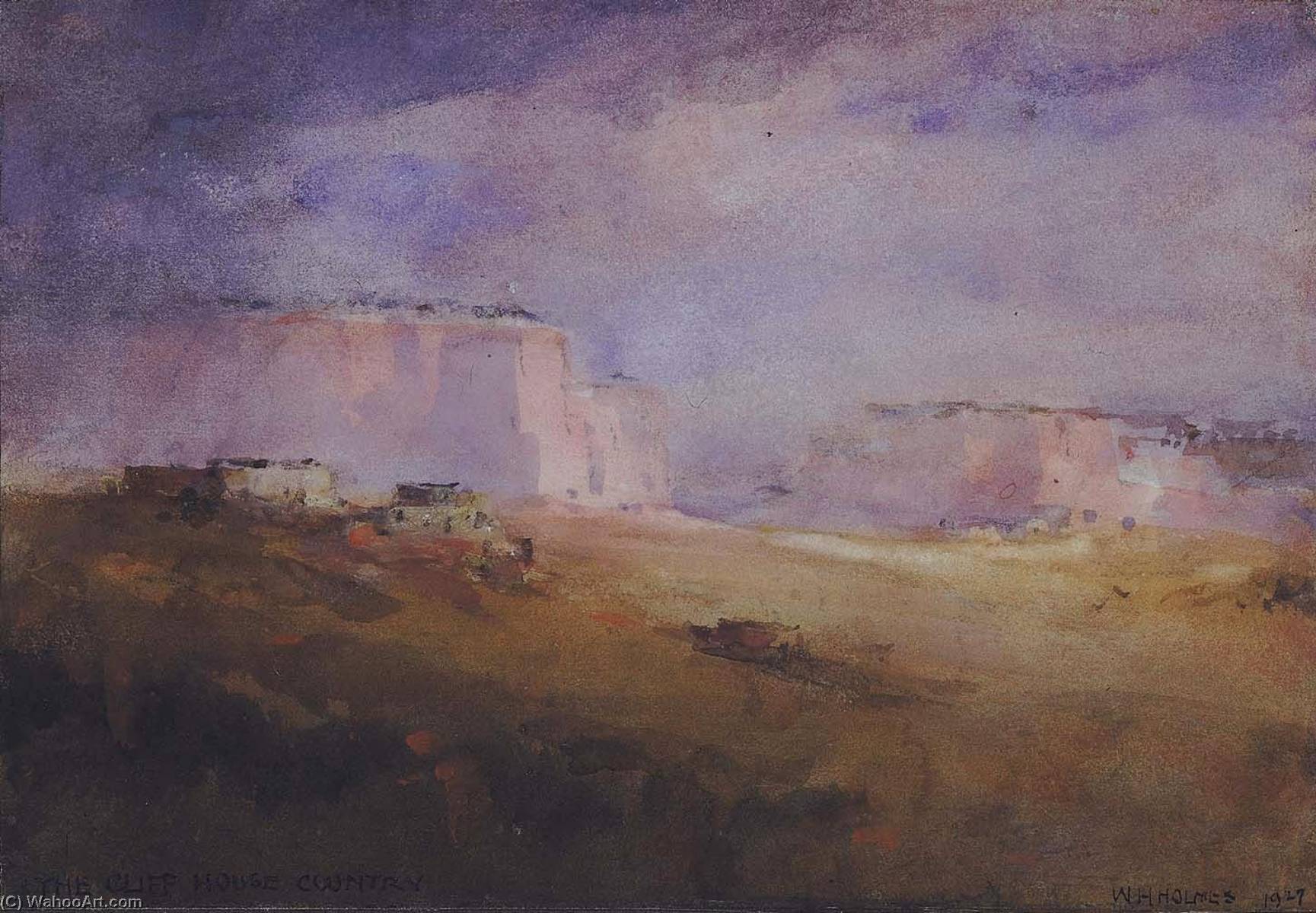 In The Cliff House Country — William Henry Holmes