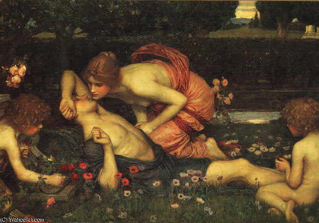 The Awakening Of Adonis — John William Waterhouse