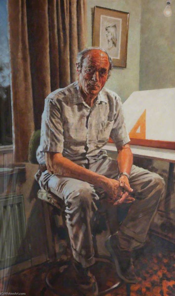 Wally Cooper, Retired Draughtsman — David Hugh Cobley