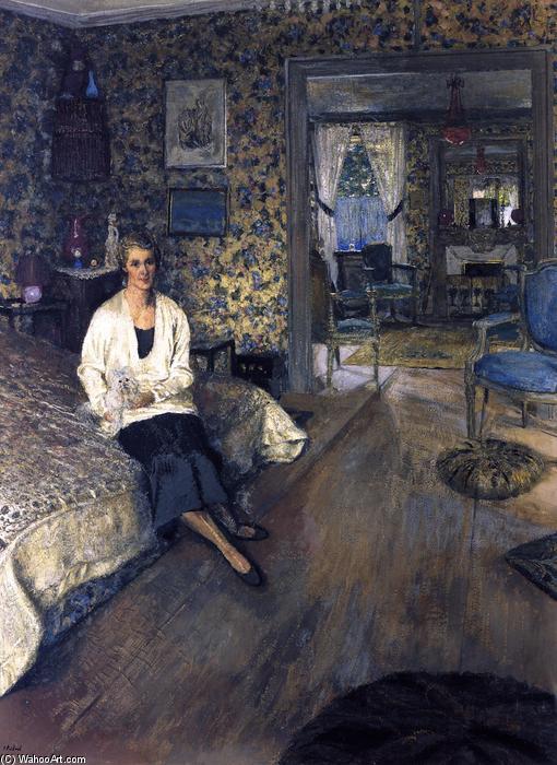 Countess Marie-blanche De Polignac — Jean-édouard Vuillard
