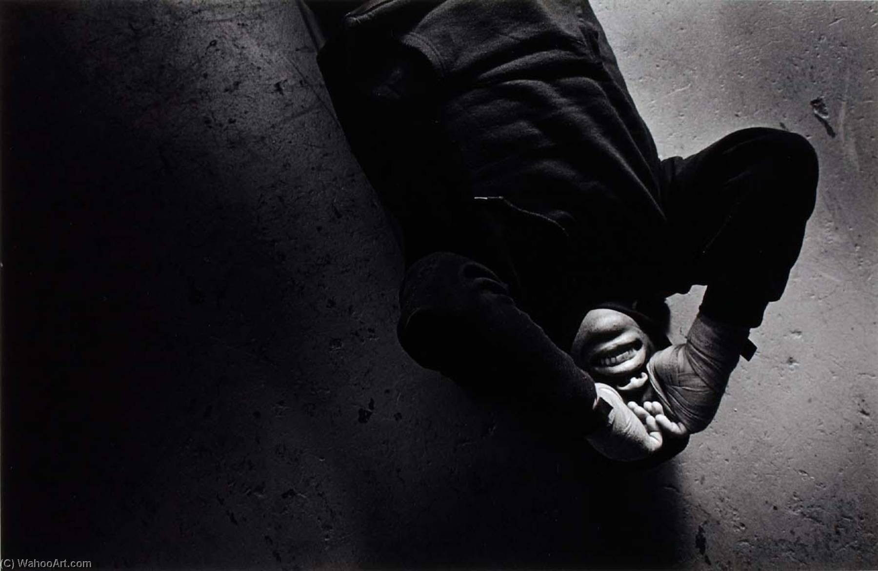 Unidentified Boxer In Despair — Christina Koci Hernandez
