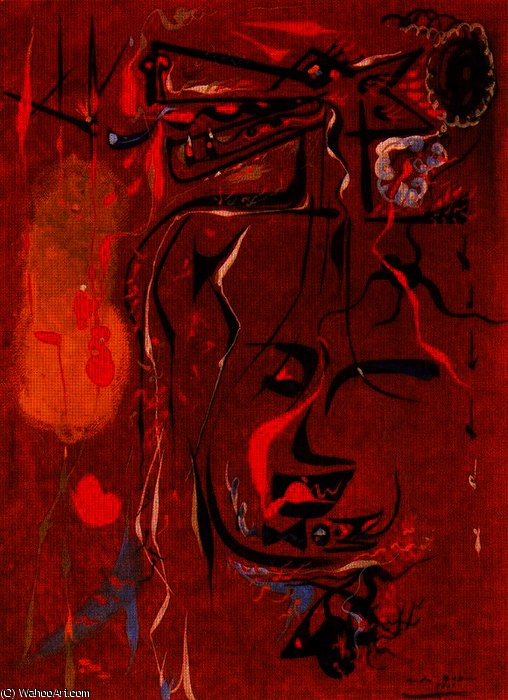 The Wolf With Autumn Colors — André Masson