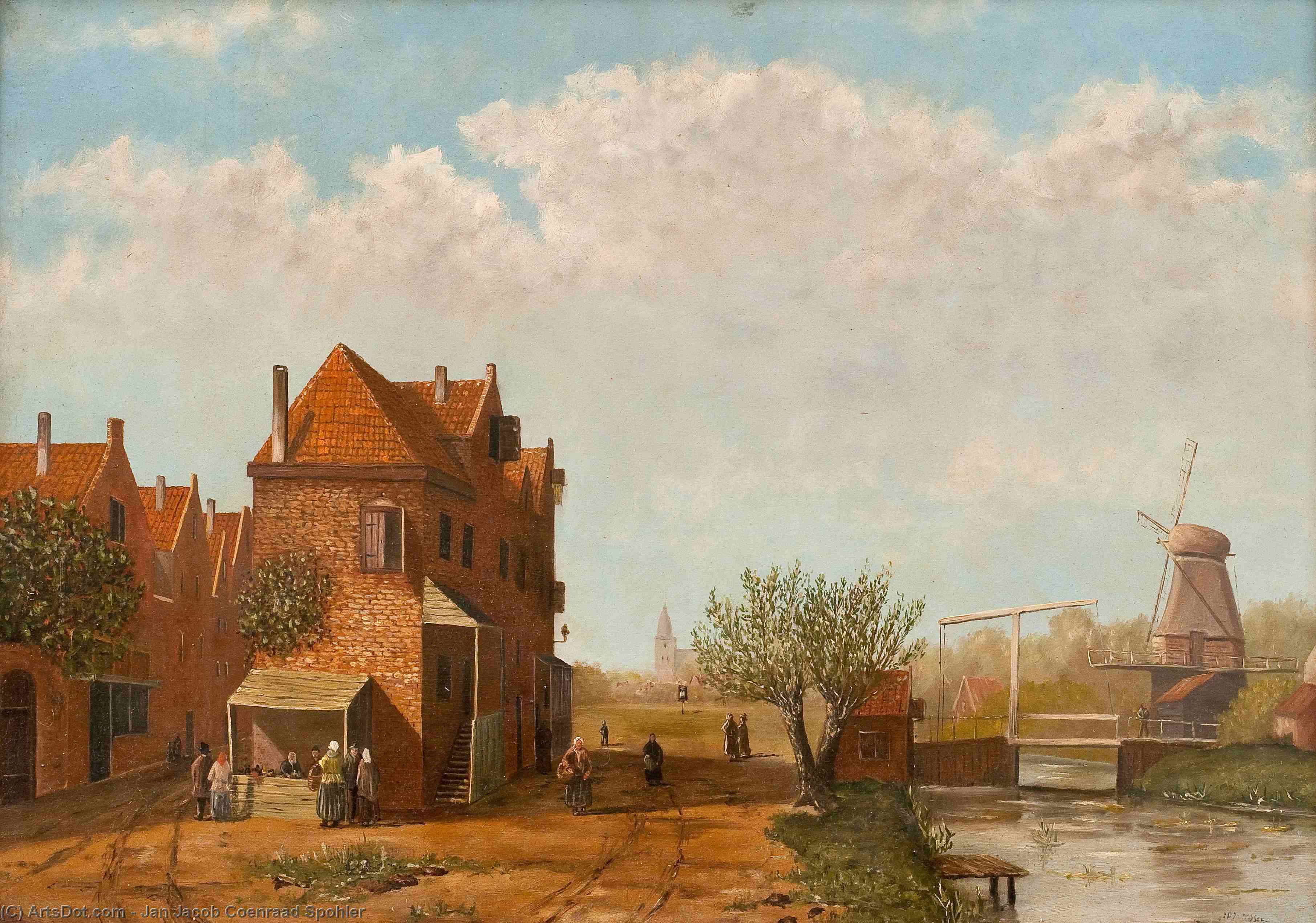 A Village Merchant — Jan Jacob Coenraad Spohler
