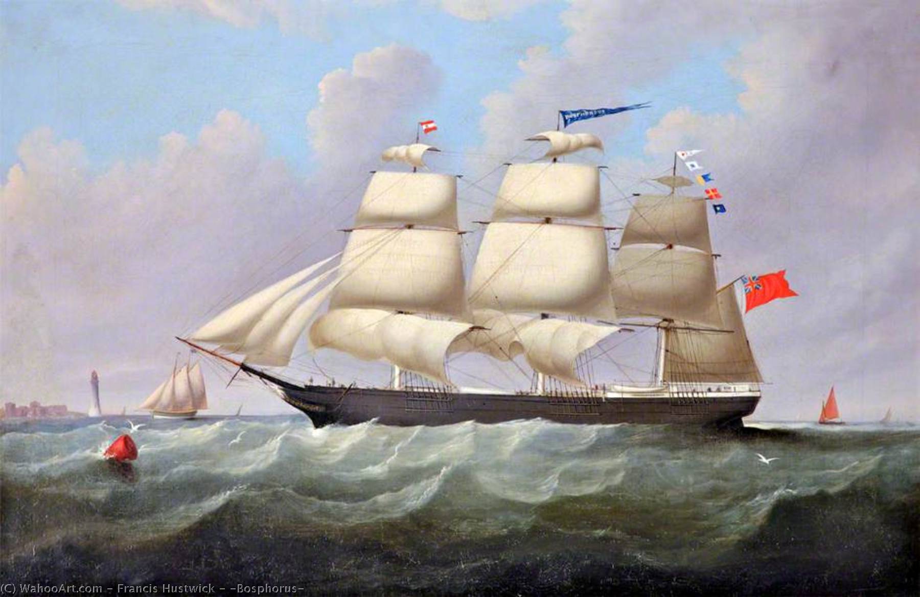 'bosphorus' — Francis Hustwick