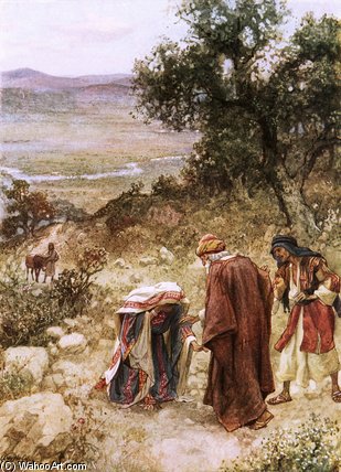 Elisha And The Shunammite — William Brassey Hole