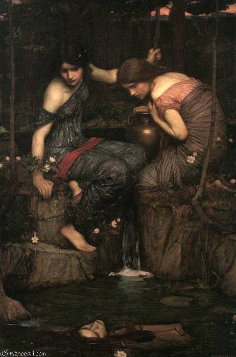 Women With Water Jugs — John William Waterhouse
