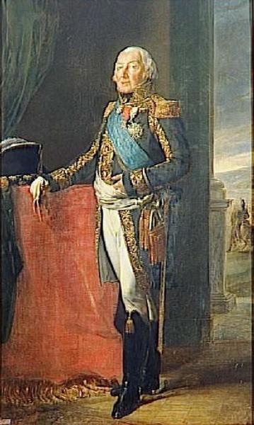 Marie Henri Francois De Franquetot, Duc De Coigny, Marechal De France (1737 1821) — Georges Rouget