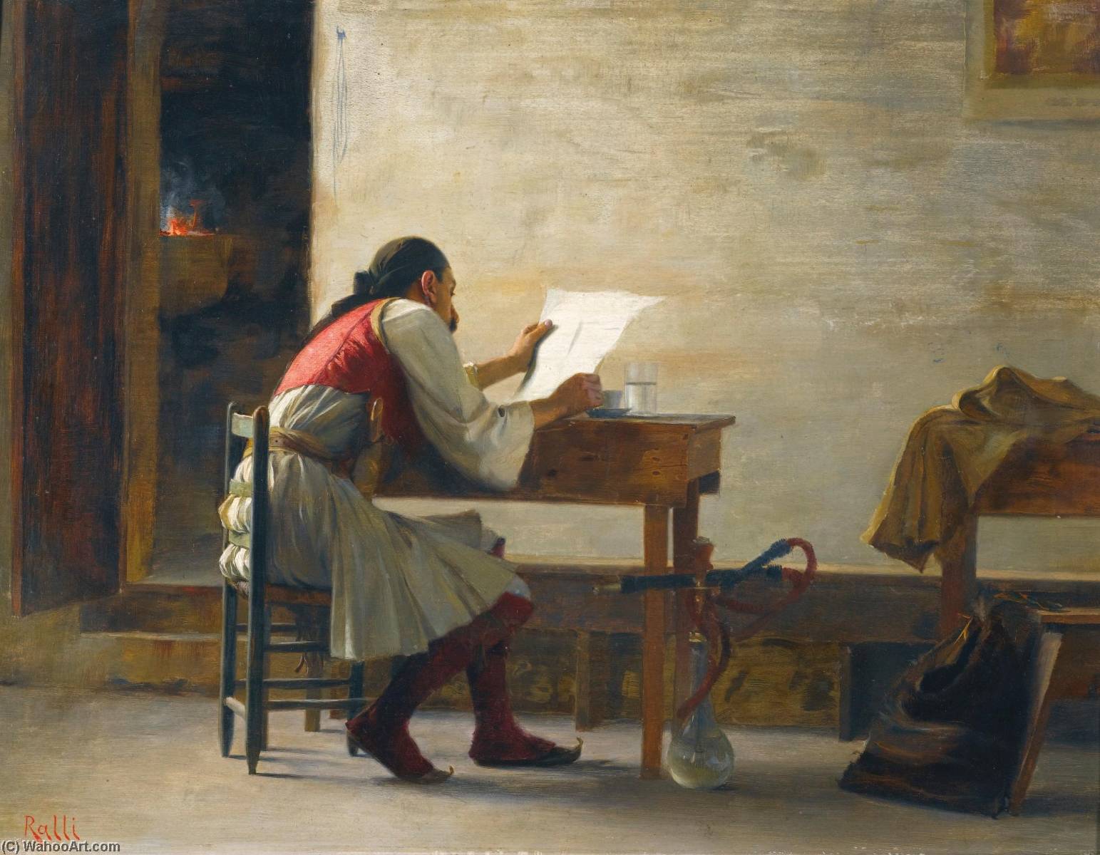 A Good Read — Theodoros Ralli