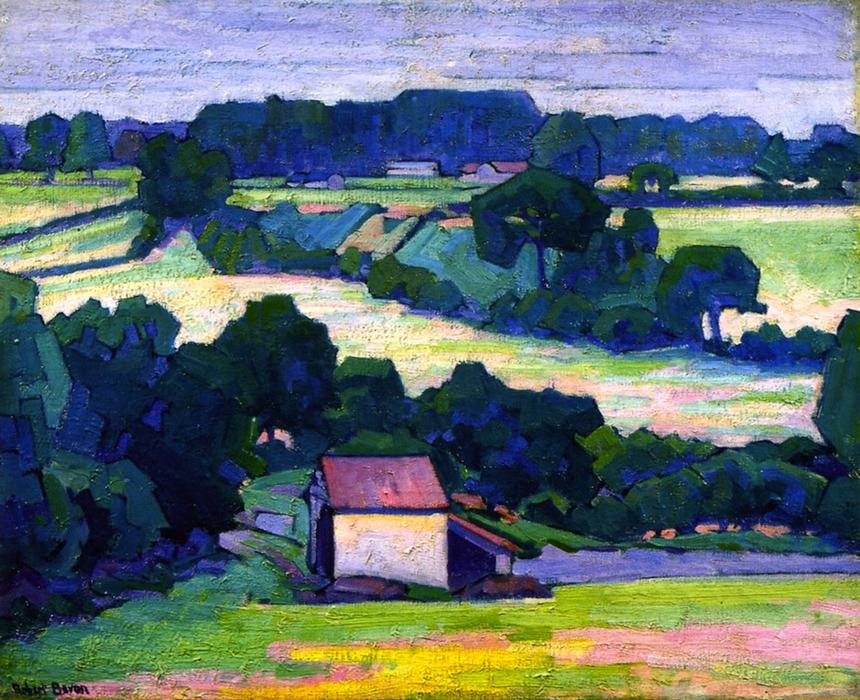 Near Applehayes — Robert Polhill Bevan