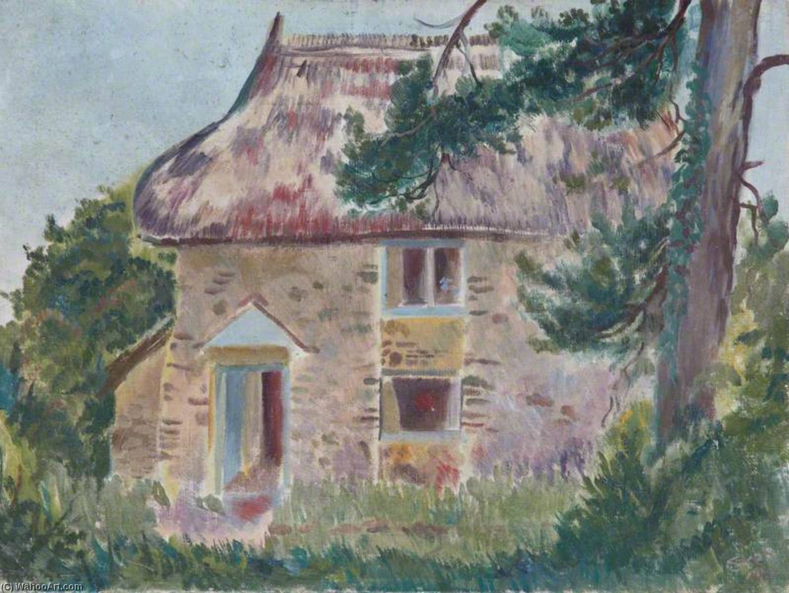 A Thatched Cottage — Alan Francis Clutton Brock