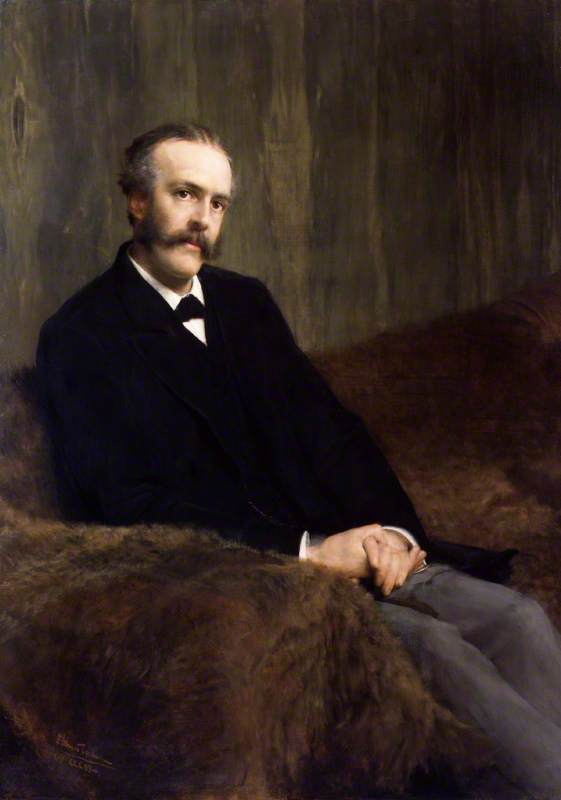Arthur James Balfour, 1st Earl Of Balfour — Lourens Alma Tadema