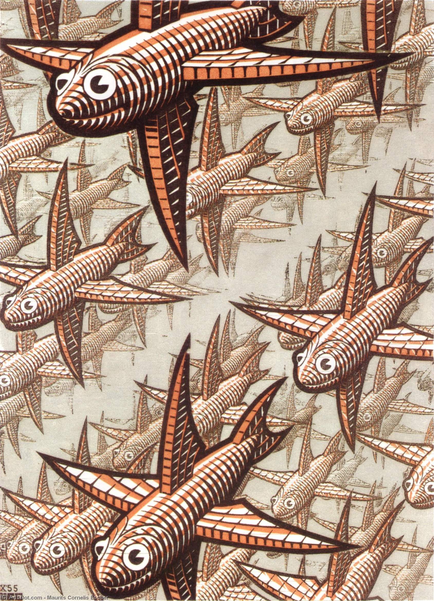 Depth — Maurits Cornelis Escher